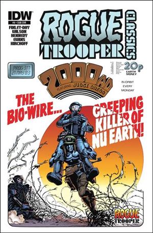 Rogue Trooper Classics issue 8-B Cam Kennedy Subscription Cover
