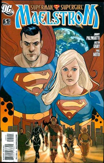 Superman/Supergirl: Maelstrom issue 5