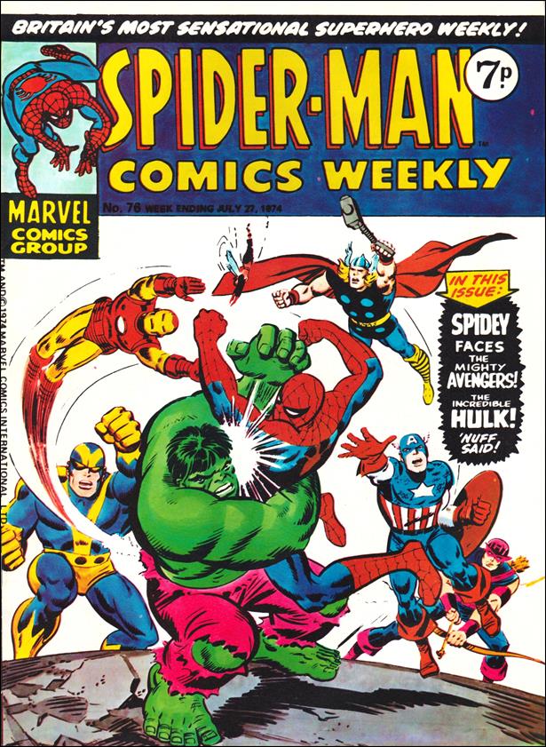Spider-Man: Comics Weekly (UK) issue 76