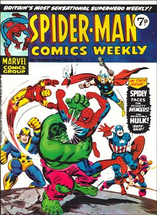 Spider-Man: Comics Weekly (UK) issue 76