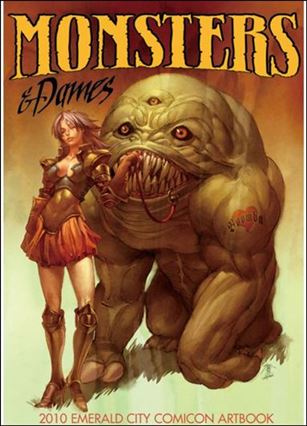Monsters & Dames: ECCC Art Book issue 2010