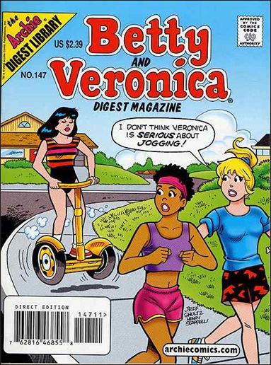Betty and Veronica Digest Magazine issue 147