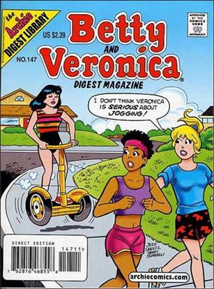 Betty and Veronica Digest Magazine issue 147