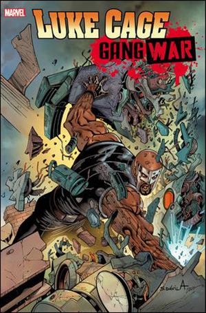 Luke Cage: Gang War issue 3-B Sergio Fernandez Dávila Connecting Cover