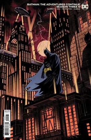Batman: The Adventures Continue Season Three issue 5-B Danny Earls Cardstock Cover