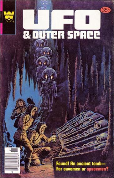UFO & Outer Space issue 19-B Whitman Cover