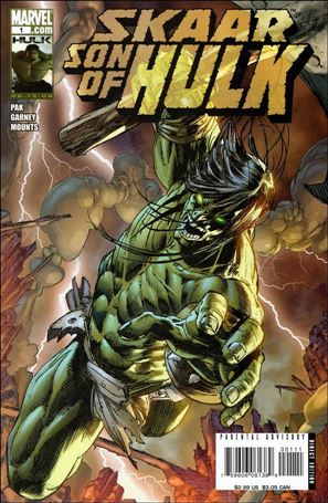 Skaar: Son of Hulk Cover Image 1