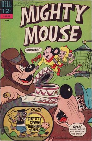 Mighty Mouse (1966) issue 167