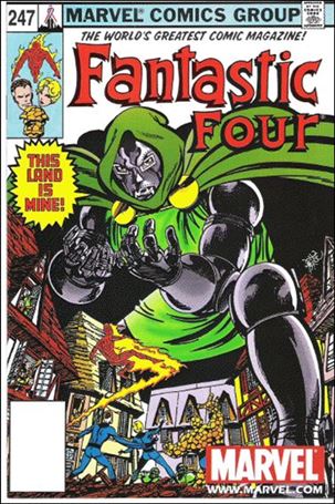 Fantastic Four (1961) issue 247-B Marvel Legends Reprint