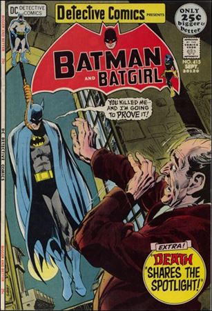 Detective Comics (1937) issue 415