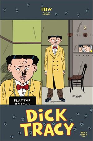 Dick Tracy: Dead or Alive issue 2-B Rich Tommaso Cover