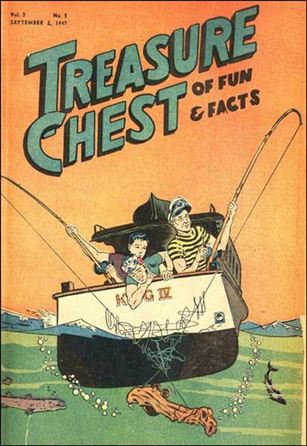 Treasure Chest of Fun and Fact (1947) Cover Image 1