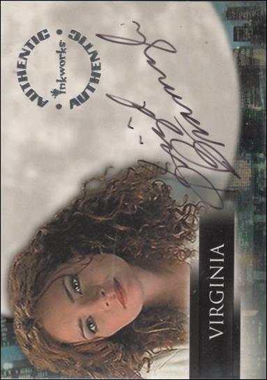 Angel: Season Two (Autograph Subset) card 13 Brigid Brannagh as Virginia