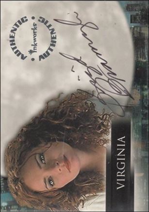Angel: Season Two (Autograph Subset) card 13 Brigid Brannagh as Virginia