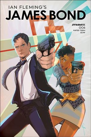 James Bond (2019) Cover Image 2