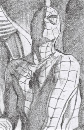 Amazing Spider-Man (2018) issue 50-H Alex Ross 1:100 Timeless Virgin Sketch Cover