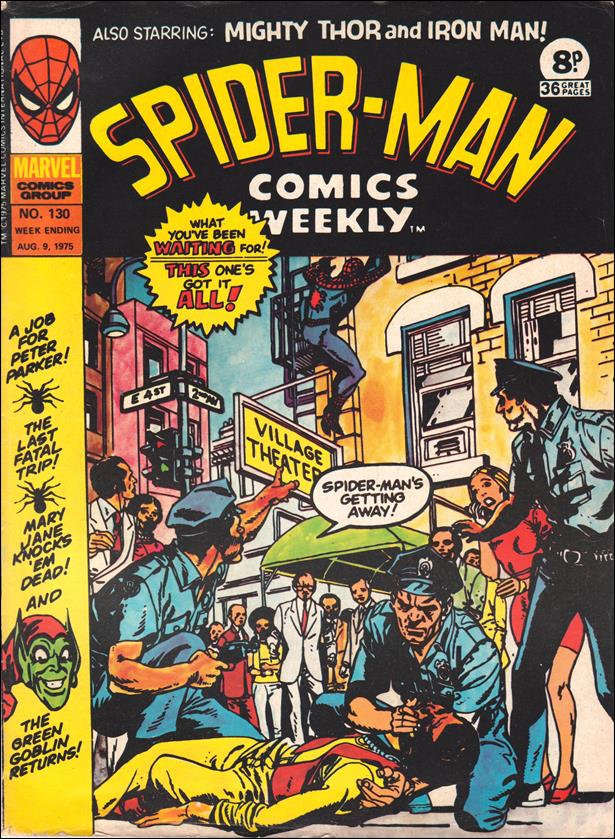 Spider-Man: Comics Weekly (UK) issue 130