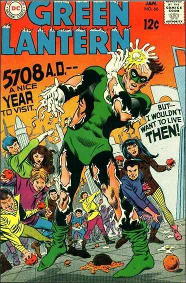 Green Lantern (1960) issue 66
