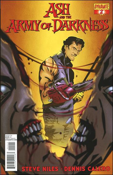 Ash and the Army of Darkness issue 2-B Dennis Calero Subscription Cover