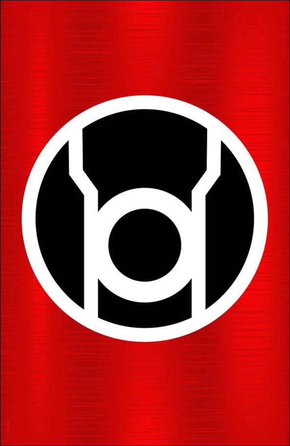 Green Lantern (2023) issue 1-N Big Time Collectibles Red Lantern Foil Cover