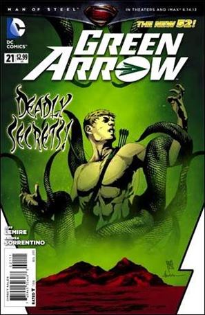 Green Arrow (2011) issue 21 Standard Cover