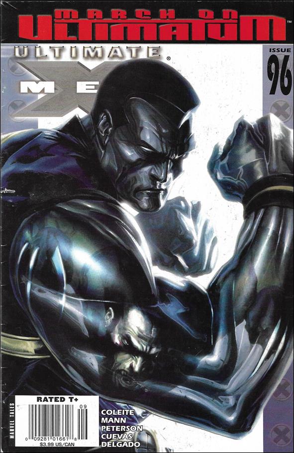 Ultimate X-Men (2000) issue 96-B Newsstand Edition / Price Variant