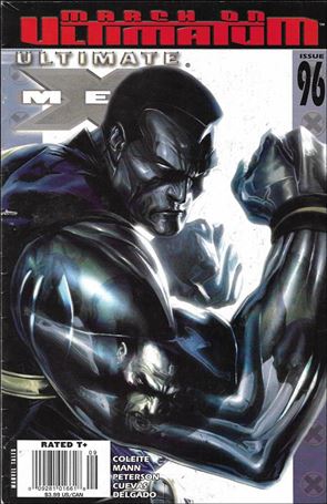 Ultimate X-Men (2000) issue 96-B Newsstand Edition / Price Variant