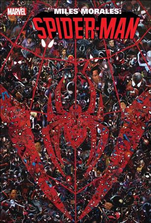 Miles Morales: Spider-Man (2022) issue 18-F Mr. Garcin Cover