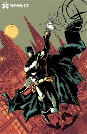 Batman: Urban Legends issue 19-C Claire Roe Cover