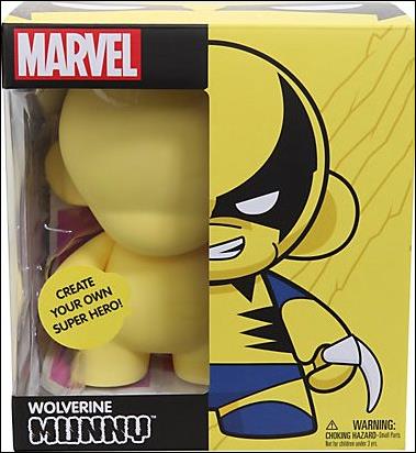 Marvel Munny figure 4 Wolverine