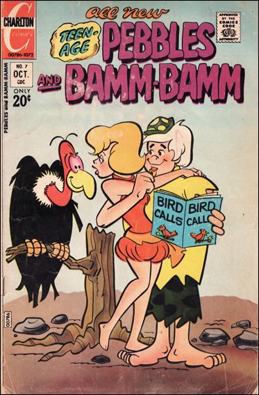 Pebbles and Bamm-Bamm issue 7