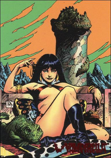 Visions of Vampirella card 88 Mark Schultz