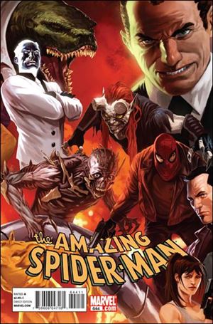 Amazing Spider-Man (1963) issue 644 Marko Djurdjevic Cover