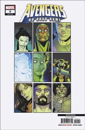 Avengers: No Road Home issue 9-C Paco Medina Cover (2nd Printing)