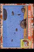 Desert Storm: Series 2 (Base Set) card 162 Paratroopers Land