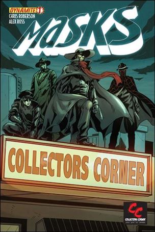 Masks issue 1-SF Collectors Corner Store Cover