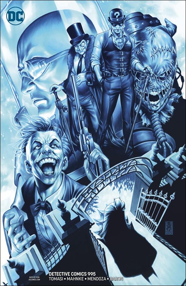 Detective Comics (1937) issue 995-B Mark Brooks Cover