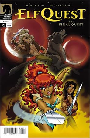 ElfQuest: The Final Quest Cover Image 1
