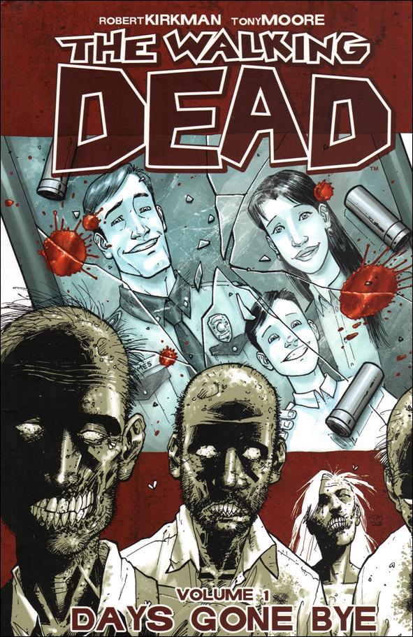 Walking Dead issue 1-M Days Gone Bye