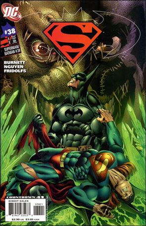 Superman/Batman issue 38-B Claudio Castellini 1:10 Cover