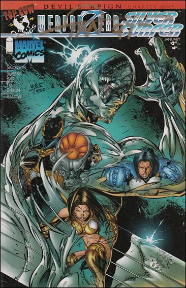 Devil's Reign (1997) issue 1-D DF Billy Tan Cover (Signed by Billy Tan) 1/1500
