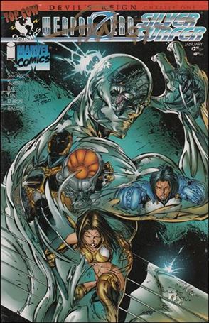 Devil's Reign (1997) issue 1-D DF Billy Tan Cover (Signed by Billy Tan) 1/1500