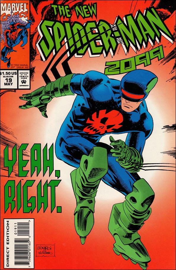 Spider-Man 2099 (1992) issue 19