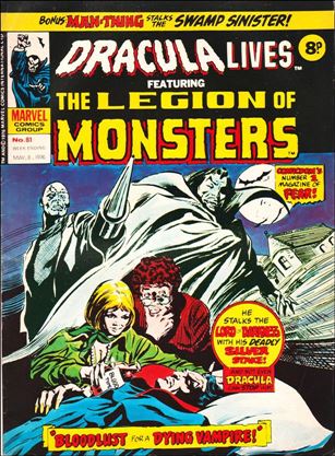 Dracula Lives (UK) issue 81