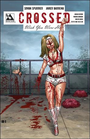 Crossed: Wish You Were Here issue Ashcan-C Mike Wolfer Phoenix Comicon Cover 1/1500