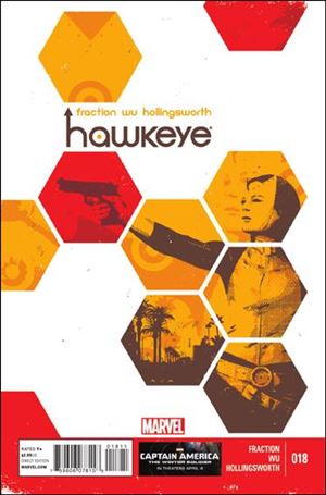 Hawkeye (2012) issue 18