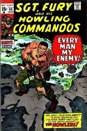 Sgt. Fury and His Howling Commandos issue 85