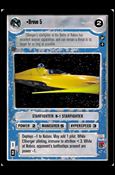 Star Wars: Theed Palace Limited (Base Set) card 120 Bravo 5
