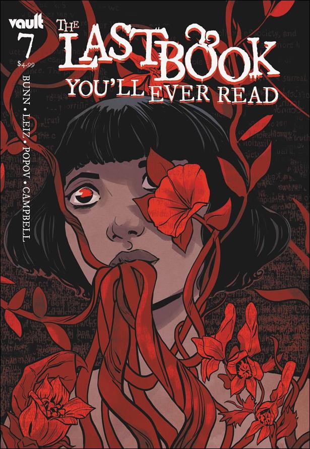 Last Book You'll Ever Read issue 7-B Jen Hickman Cover