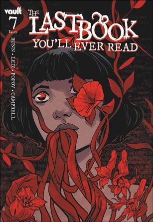 Last Book You'll Ever Read issue 7-B Jen Hickman Cover